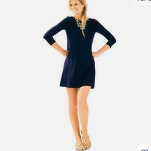 Lilly Pulitzer swing dress in Midnight Navy